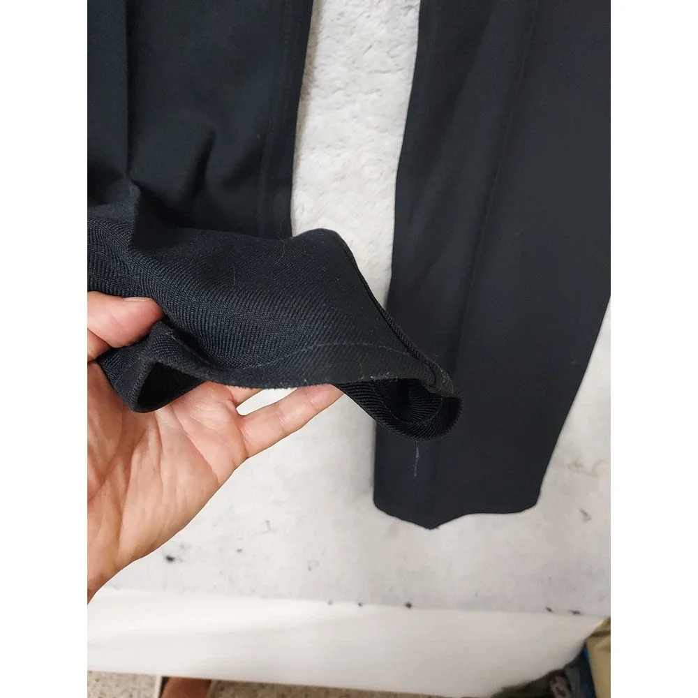 Vintage Levis Pants Men 31x32 Sta Prest Gold Tab Twill Black Polyester Straight